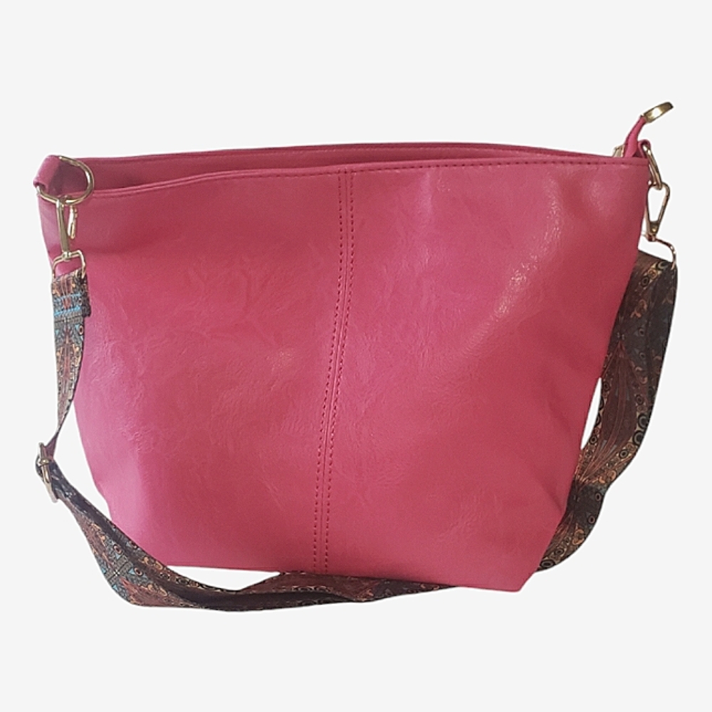 Pink Shoulder Bag